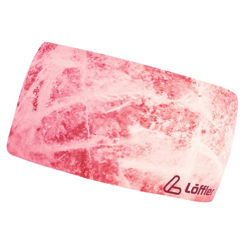 Löffler Speed Design Hoofdband breed 2 Rouge rood Löffler Speed Design Hoofdband breed 2 Rouge rood